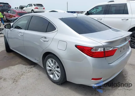 2015 Lexus Es 300H from USA, damaged, VIN JTHBW1GG8F2088226